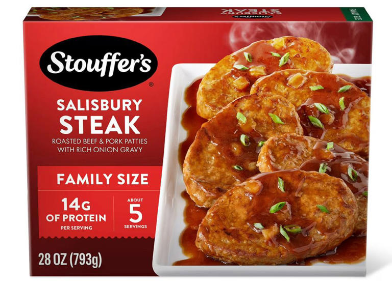 5 best frozen Salisbury steak meals