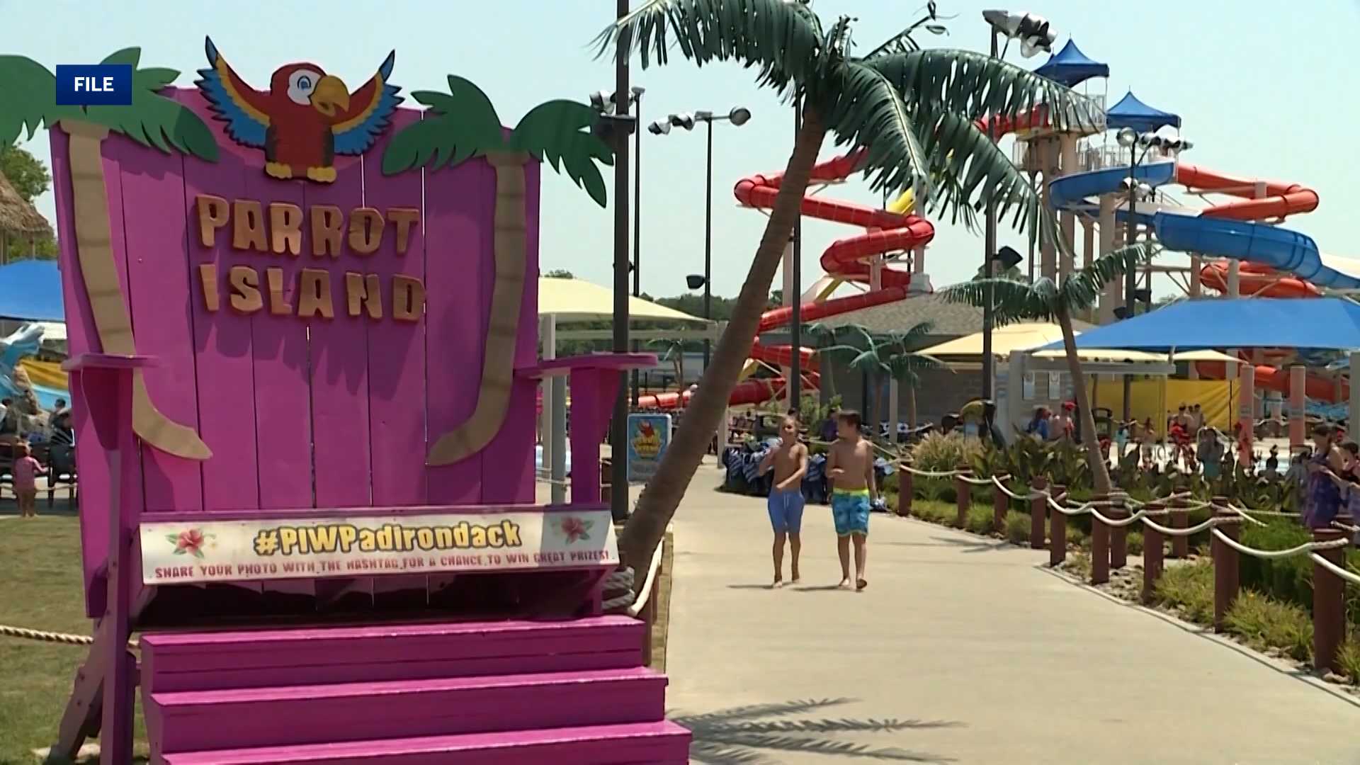 Fort Smith to discuss Parrot Island Waterpark new slides, ownership