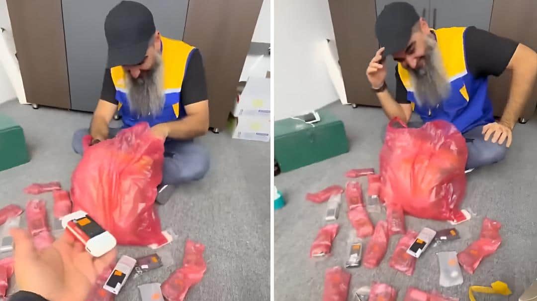 WATCH | Libyan Man Ordered Nokia Phones In 2010 & It Finally Arrived In 2026