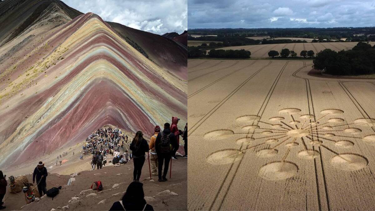 Natural events that inspire awe in all cultures