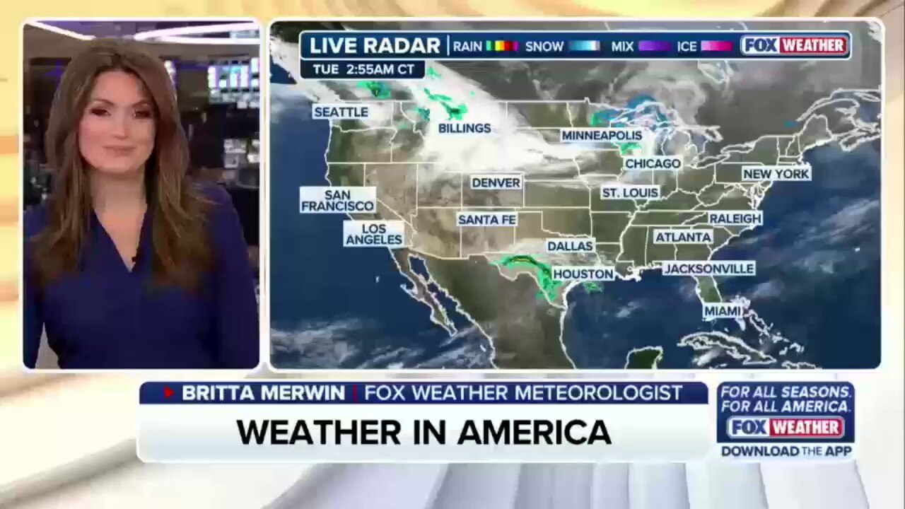 Weather in America: January 13, 2026