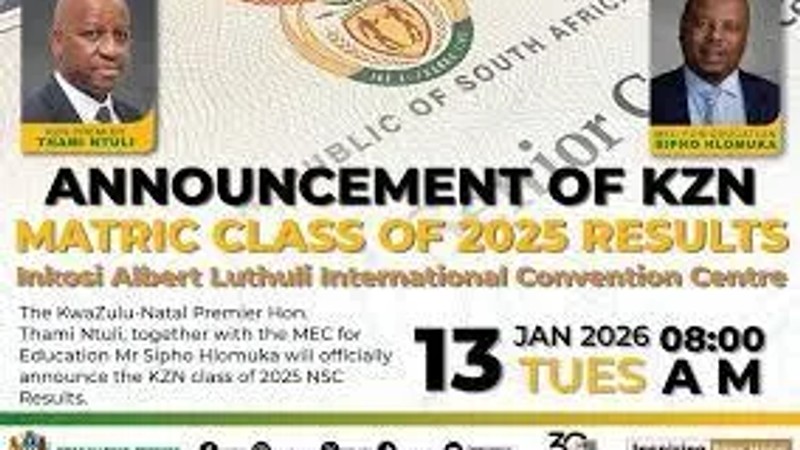 KwaZulu Natal achieves a 90.6% pass rate in 2025 NSC examinations