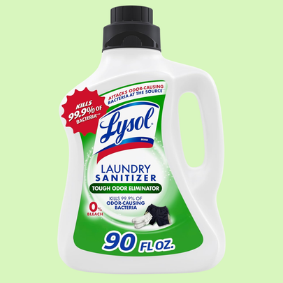 A shield against musty laundry