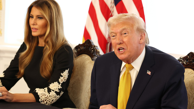 Melania Trump's most awkward moments with husband Donald caught on tape