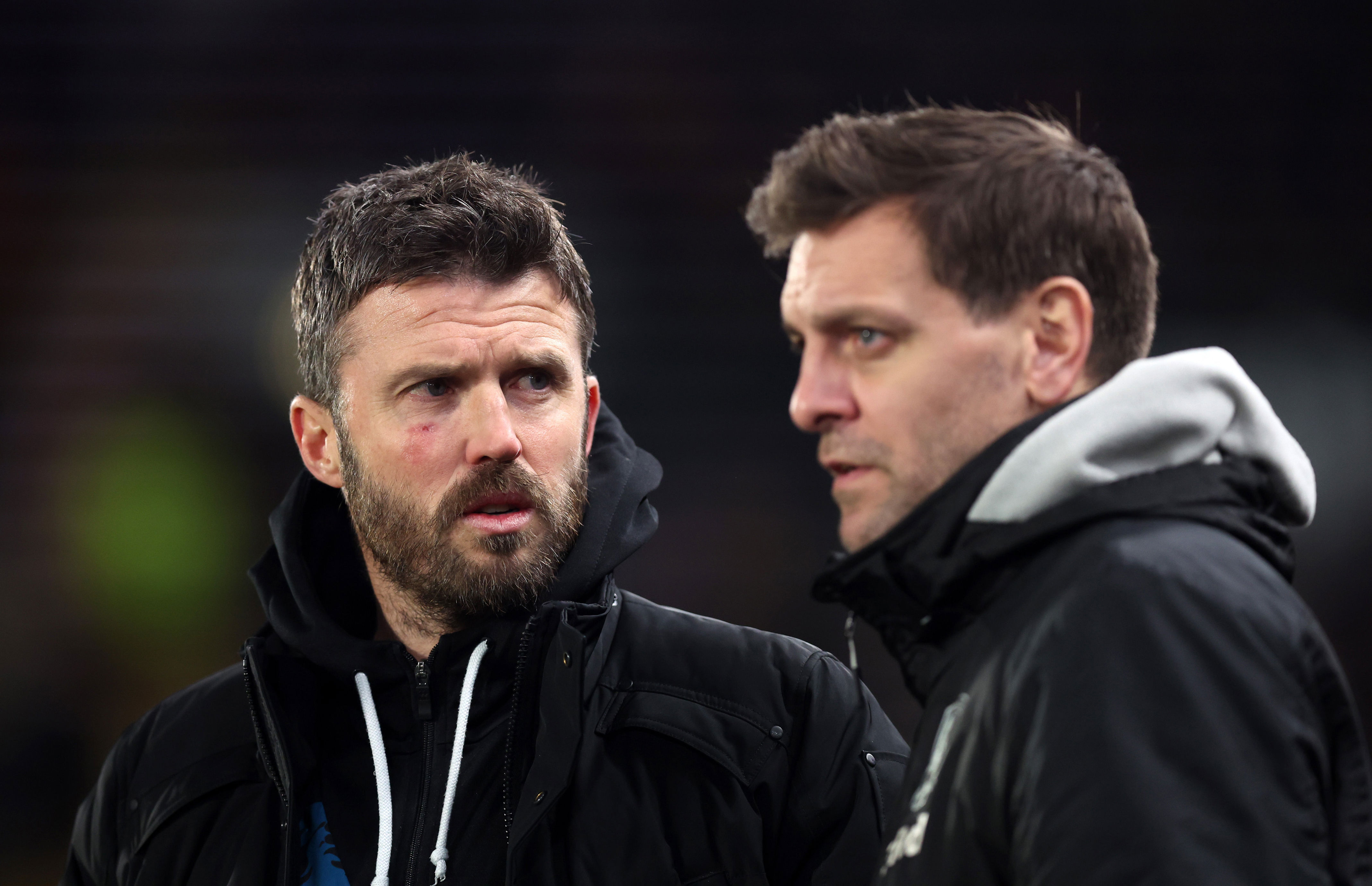 Michael Carrick and Jonathan Woodgate worked together at Middlesbrough (Getty Images)