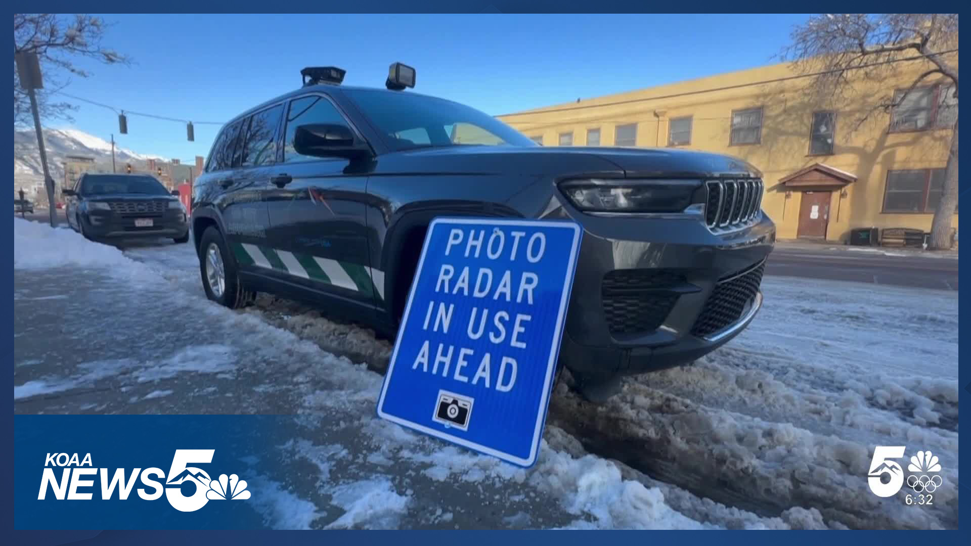 Heads up, drivers: New mobile speed cameras are now issuing tickets