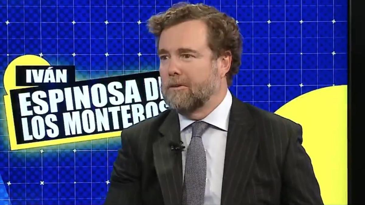 Espinosa de los Monteros se ríe cuando le dicen que Vox quiere entrar ...