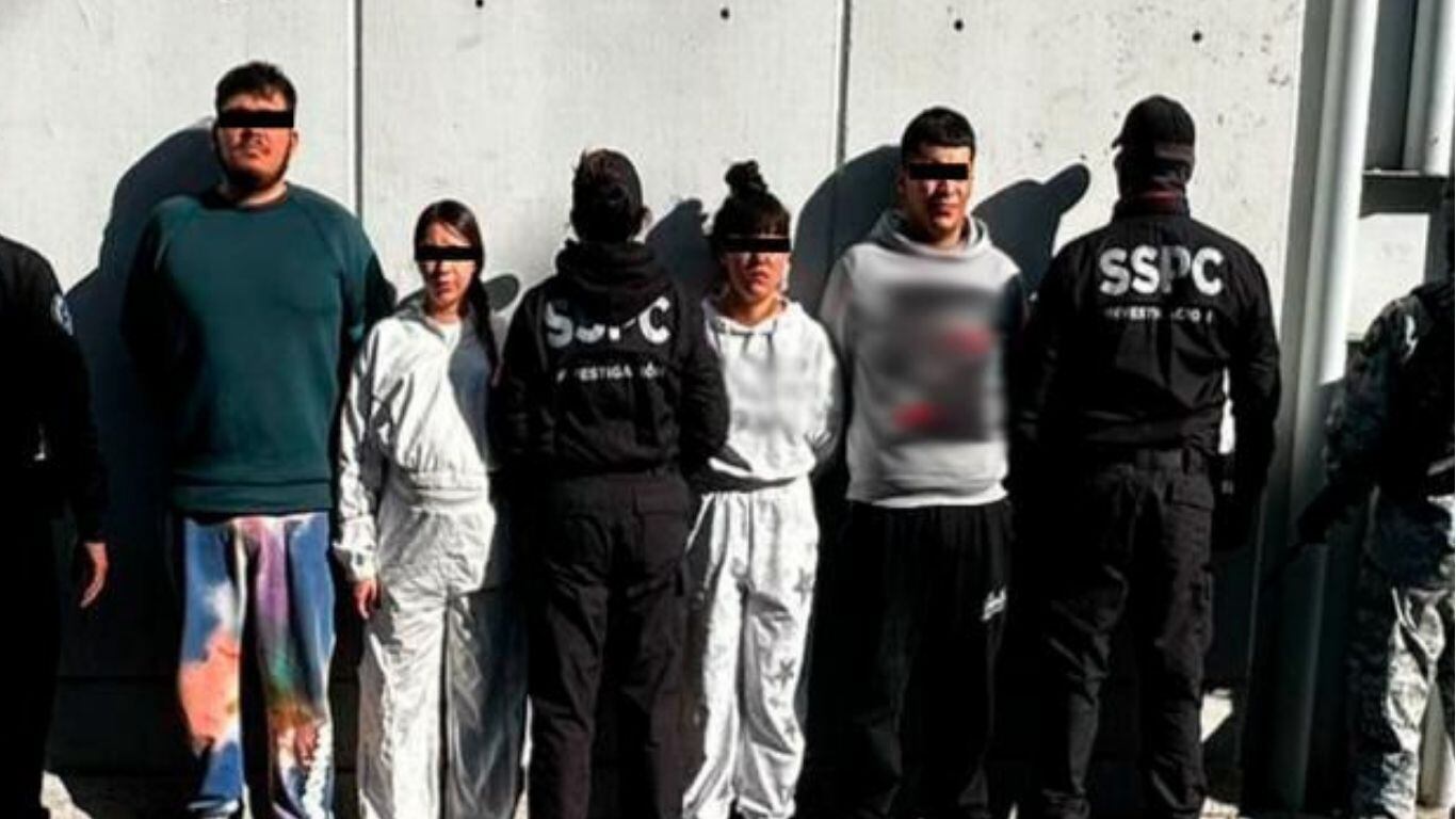 Detienen en CDMX a seis integrantes del Tren de Aragua ligados a trata ...