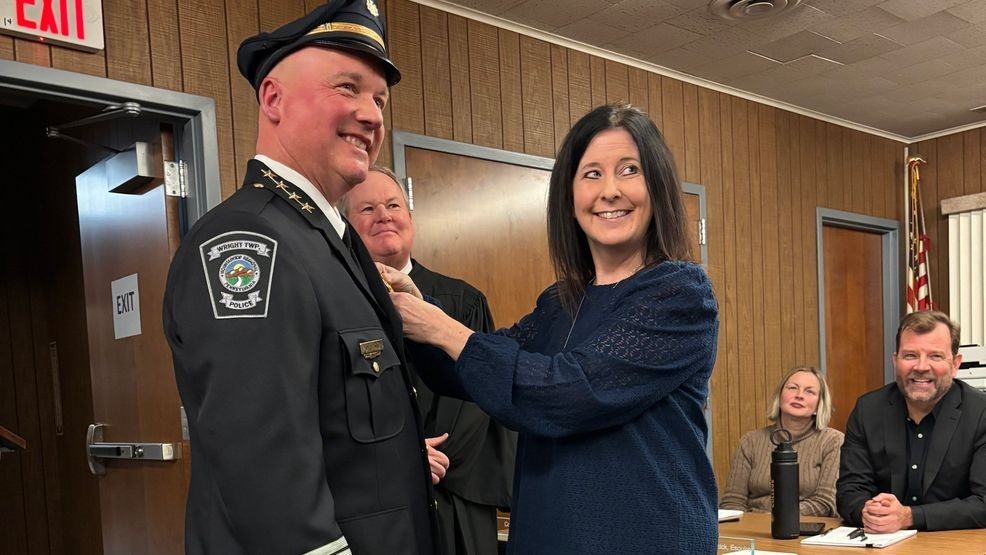 Wright Township appoints new police chief