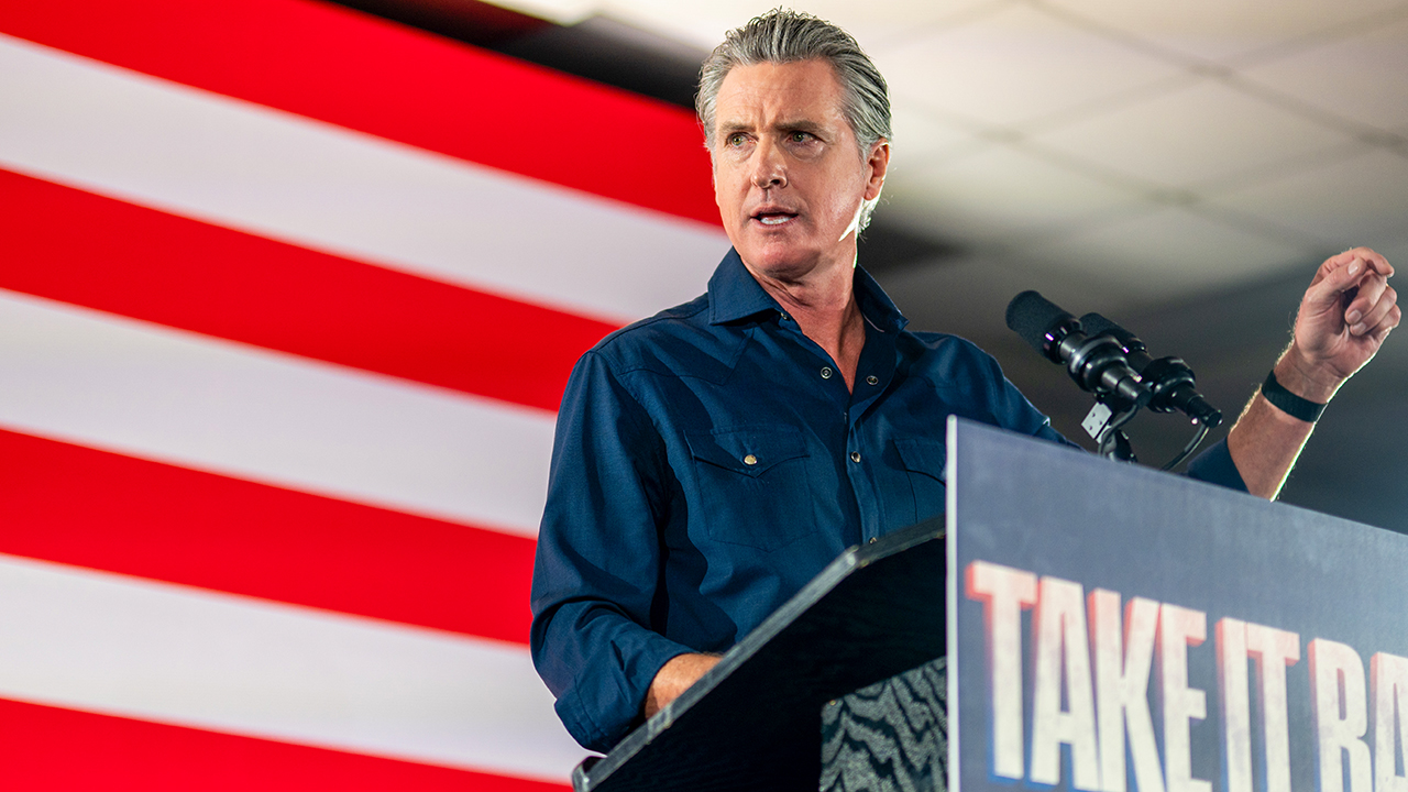 Newsom says California wealth tax 