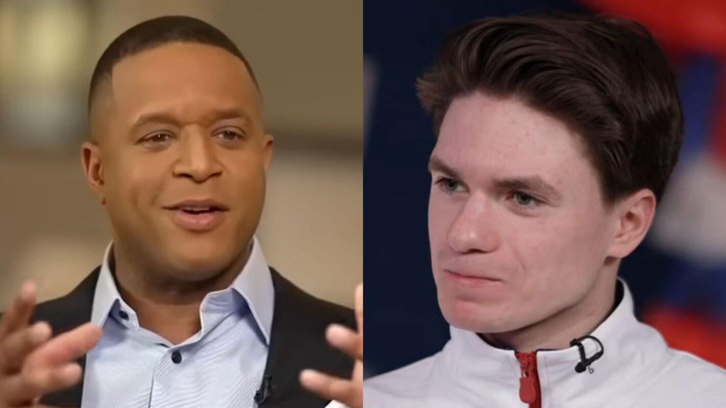 ‘Today’s Craig Melvin Shares Emotional Message to Member of U.S ...