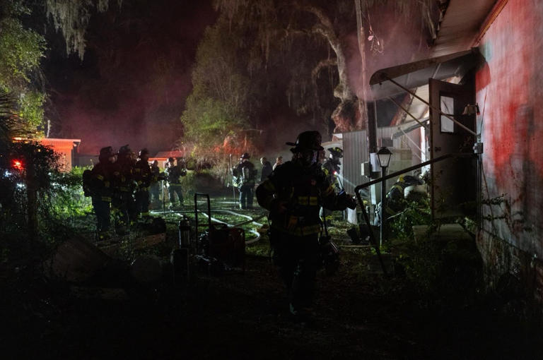 Overnight house fire in Marion County sparks investigation