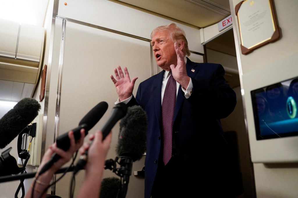 Trump tells Minnesotans 'day of reckoning and retribution is coming