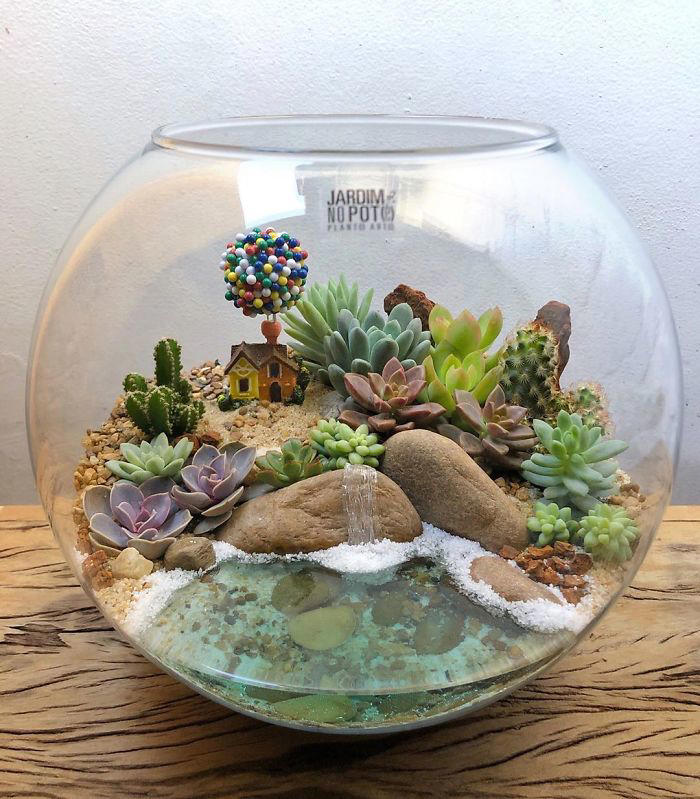 Miniature worlds: 30 self-sustaining ecosystems in glass