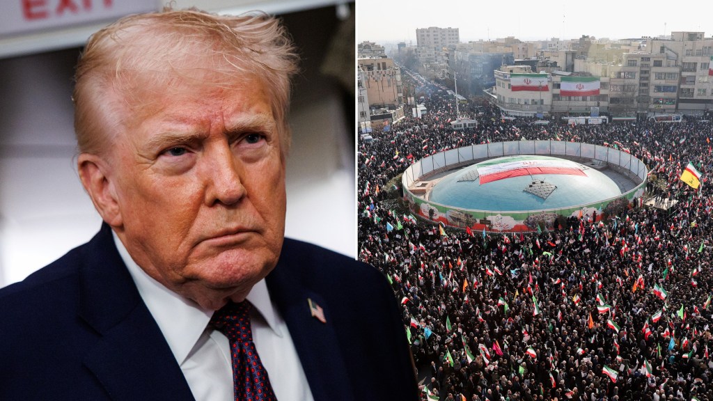 Trump briefed on military options available against Iran