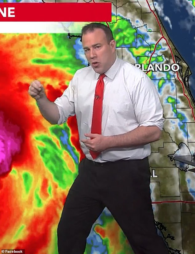 Outrage as 'most popular weatherman in the land' is fired by TV station ...