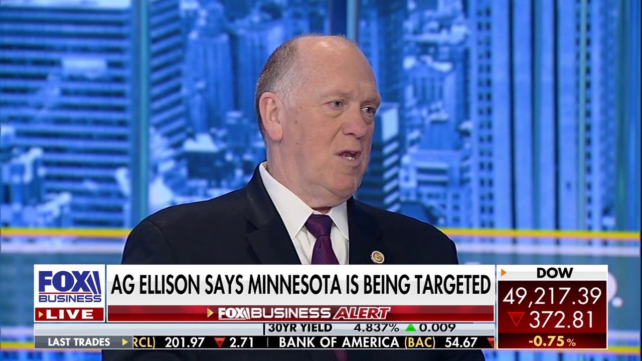 Tom Homan fires back after Minnesota claims ICE enforcement is ...