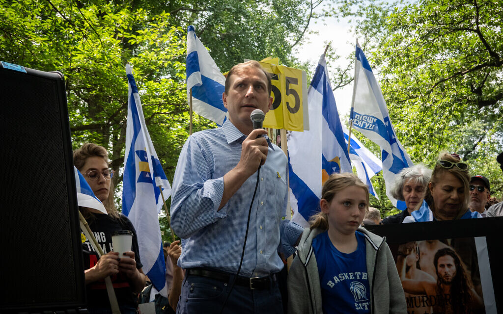 Left-wing Jewish group J Street endorses NY’s Goldman for Congress ...