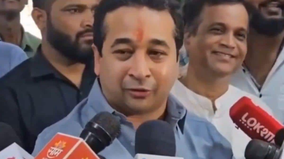 'Jai Shri Ram-chanting mayors will': Nitish Rane big remarks on BMC polls
