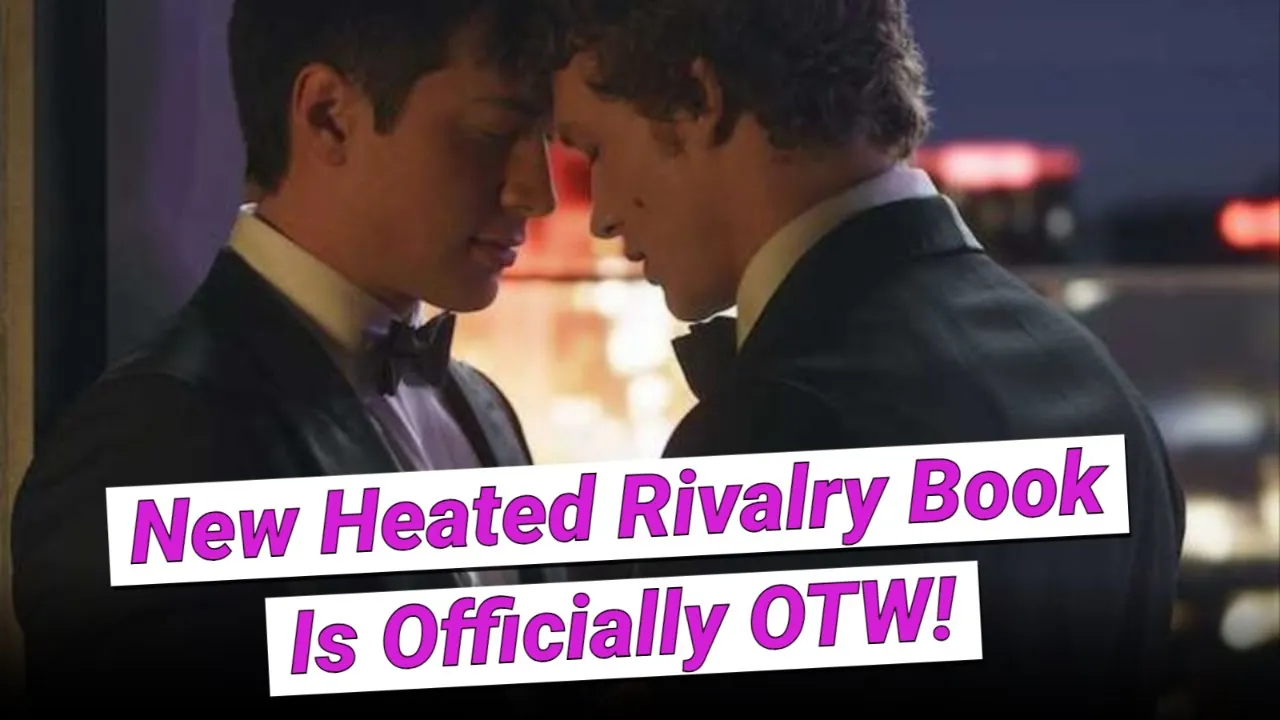 The 'Heated Rivalry' sequel book is officially in the works!