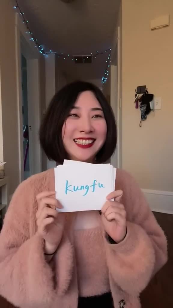 Are you saying these Chinese words wrong