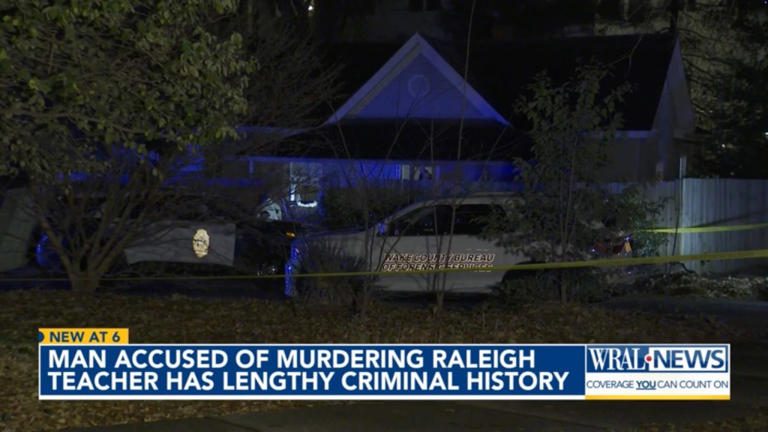 Haunting final words of NC teacher to 911 as she was attacked by ...