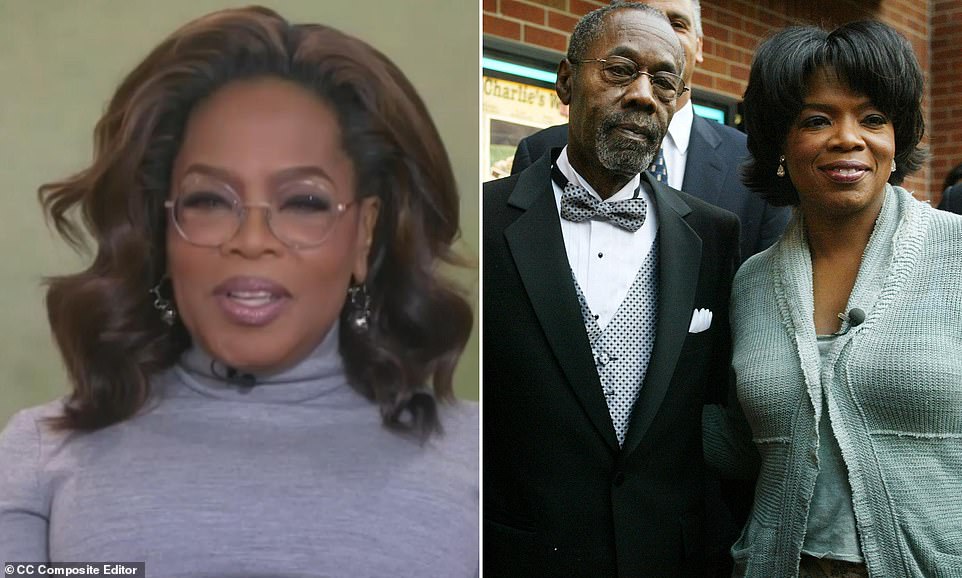 Oprah reveals words from her dad over her weight
