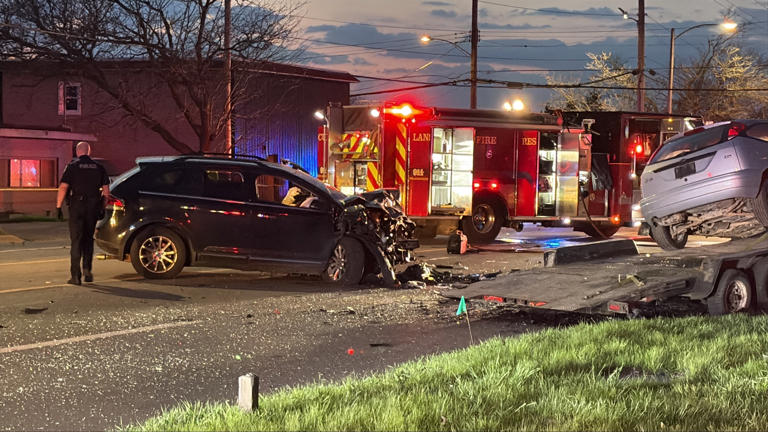 Two men to appear in court in deadly Lansing street racing crash