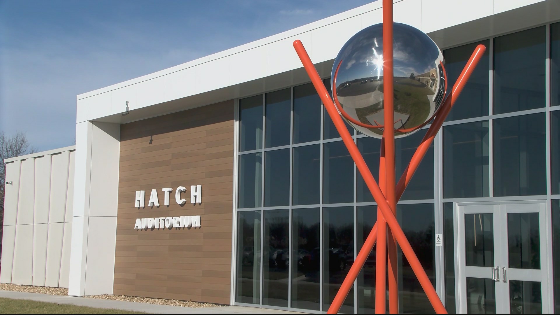 Ribbon-cutting ceremony kicks off Hatch Auditorium opening celebration
