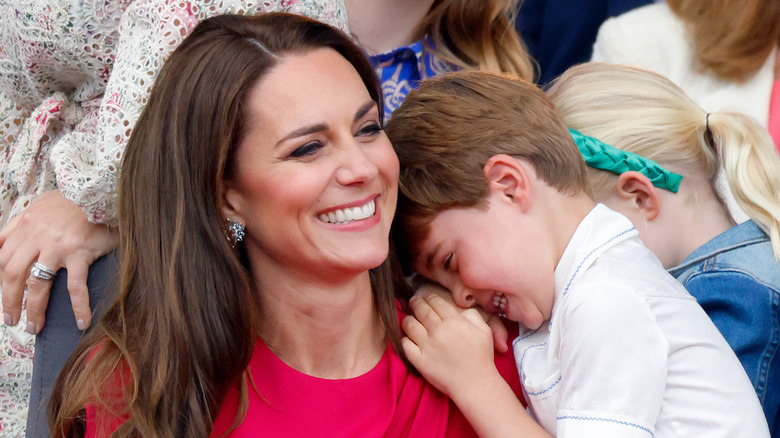 Inside Kate Middleton's relationship with her youngest son Louis