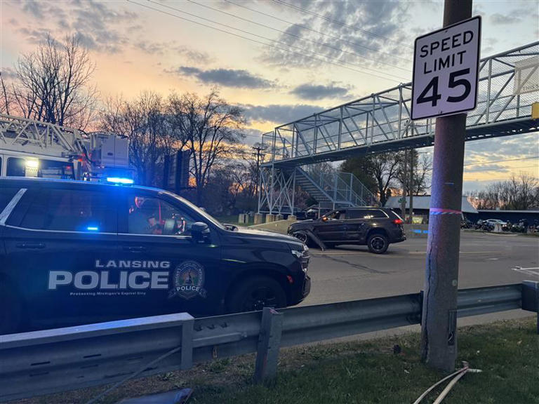 Two men to appear in court in deadly Lansing street racing crash
