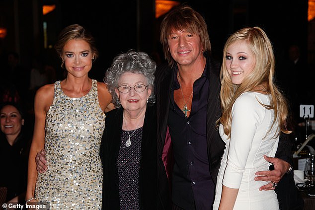 Bon Jovi star Richie Sambora's mother Joan dies just days before 90th  birthday