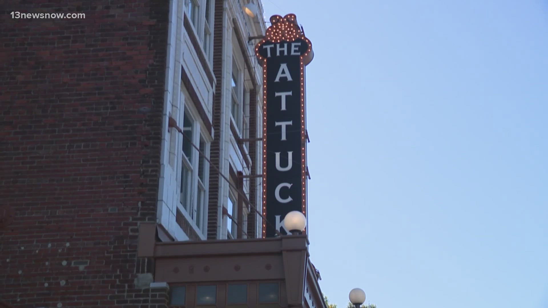 Historical Marker To Honor Norfolk S Attucks Theatre