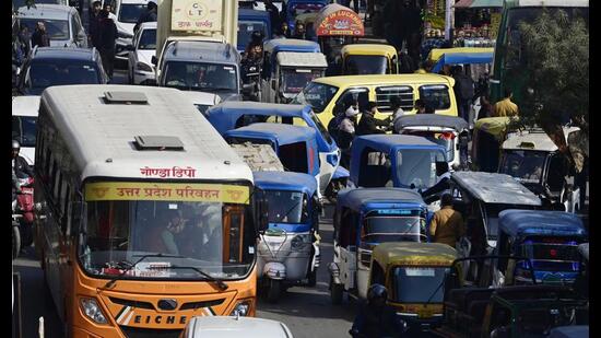 Multi-agency panel to be set up for traffic relief in Lucknow