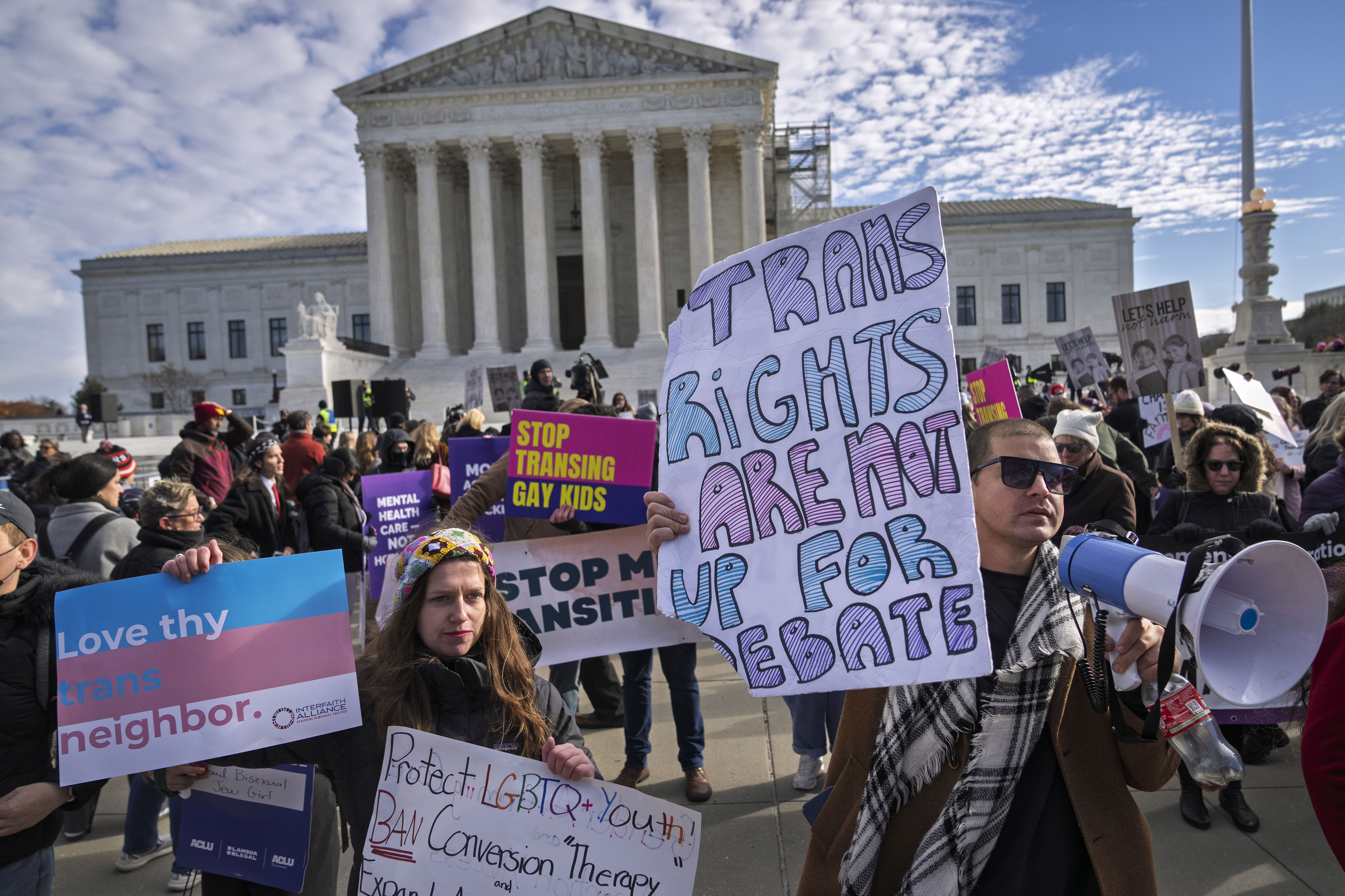 Supreme Court appears likely to uphold state transgender athlete bans