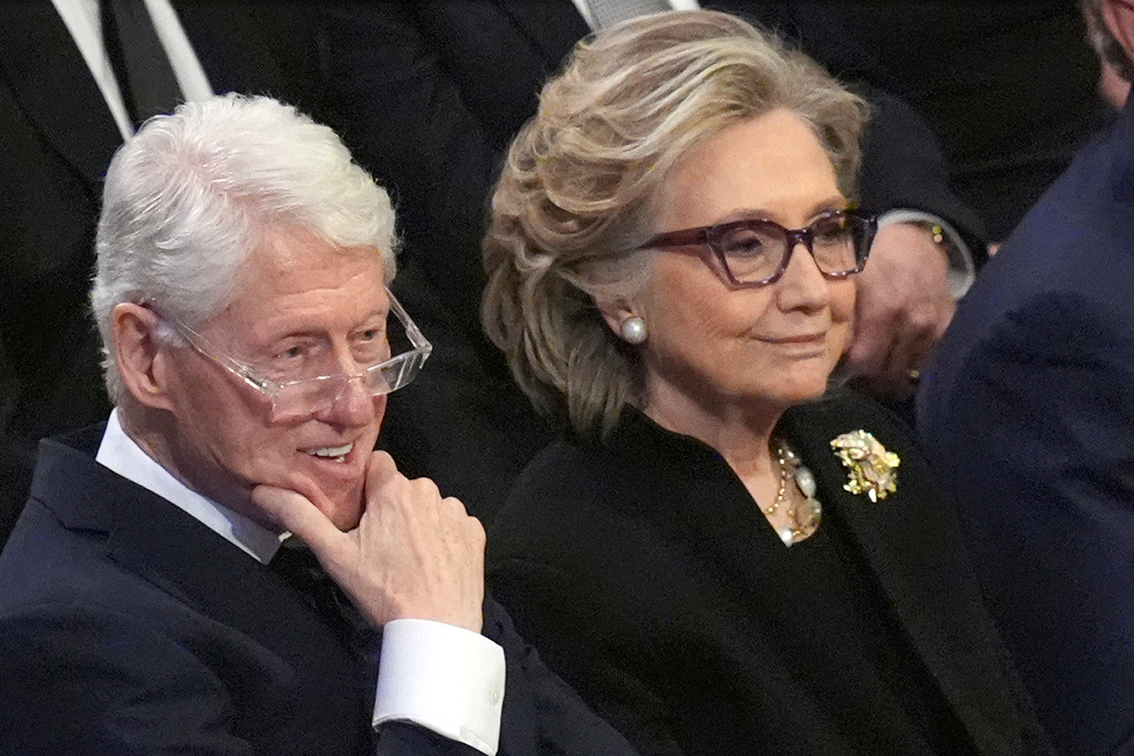 Clintons refuse to testify in House Epstein probe as Republicans ...