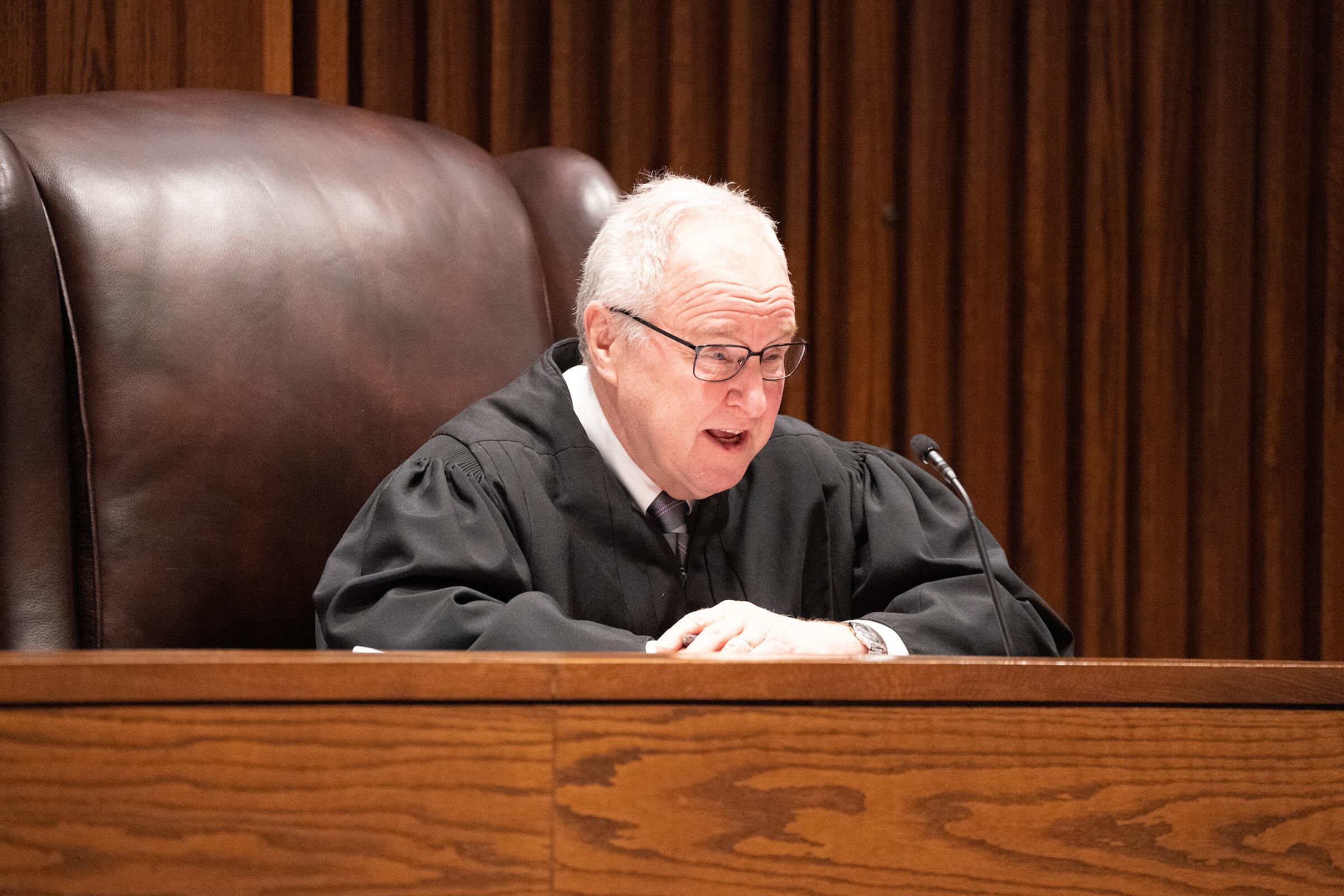 Watch: Chief Justice Eric Rosen gives State of the Kansas Judiciary address