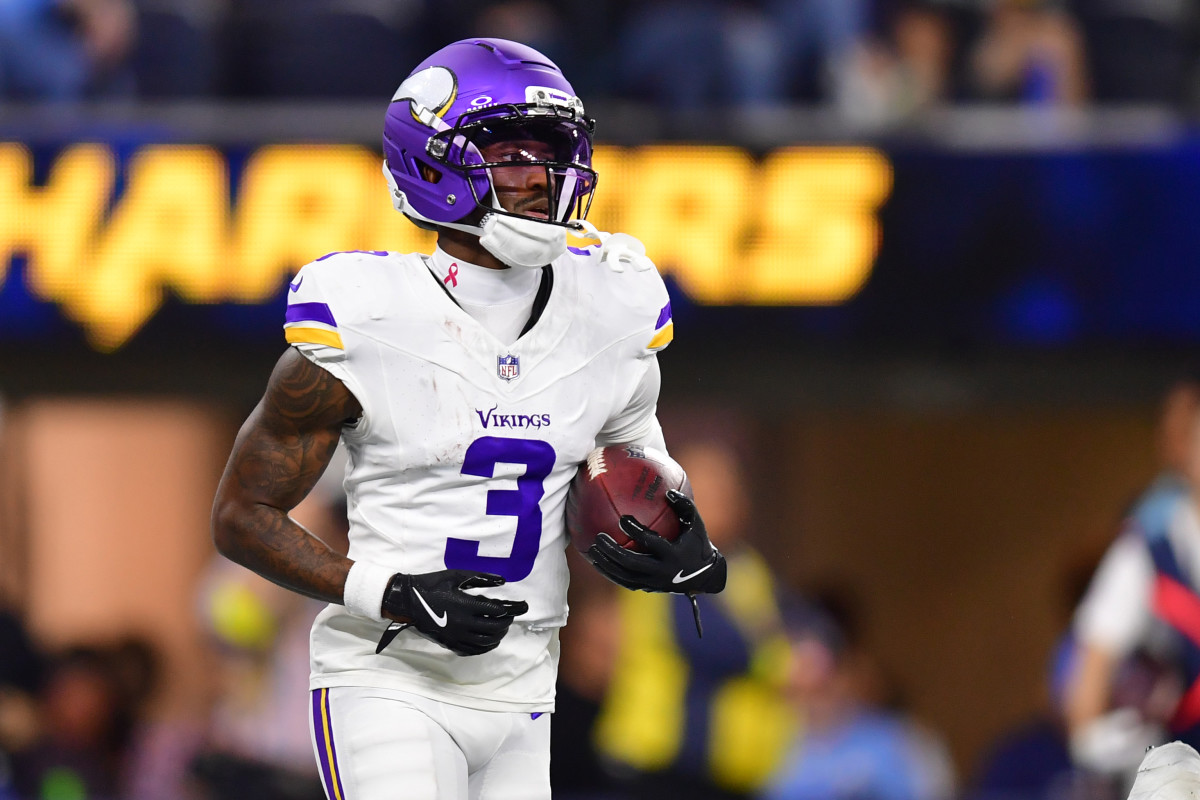 Minnesota Vikings WR Jordan Addison arrested in Florida for trespassing ...