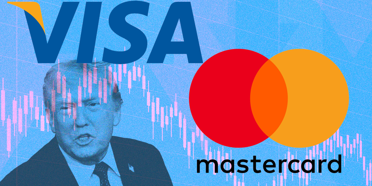 Why Visa and Mastercard are seeing their sharpest stock drops in half a ...