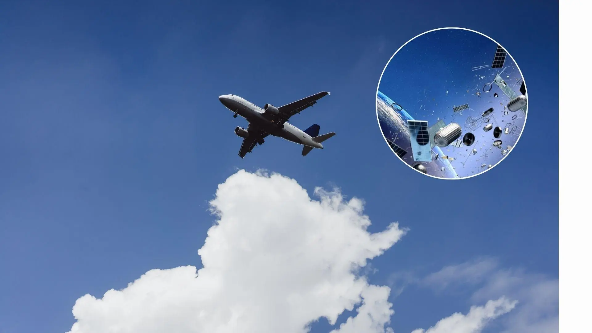 Así se preparan las aerolíneas ante los riesgos de la basura espacial ...