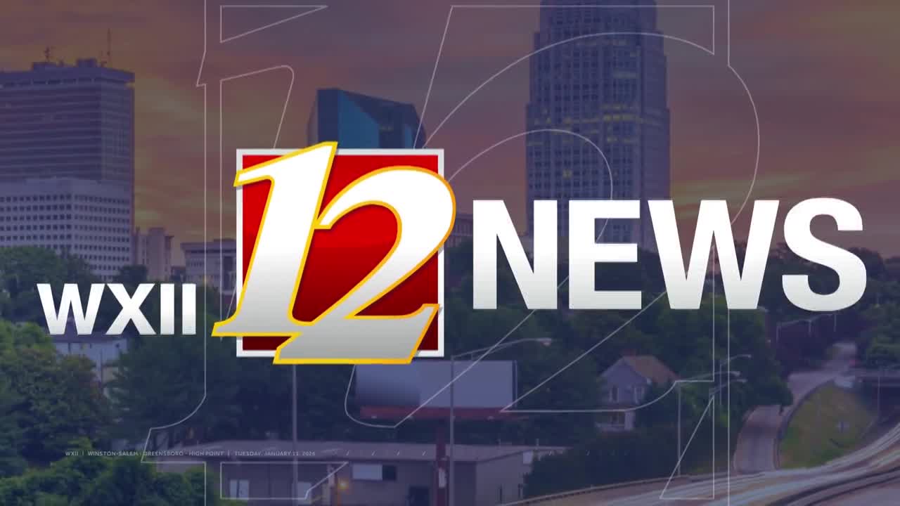 WXII 12 News 6AM headlines 1/13