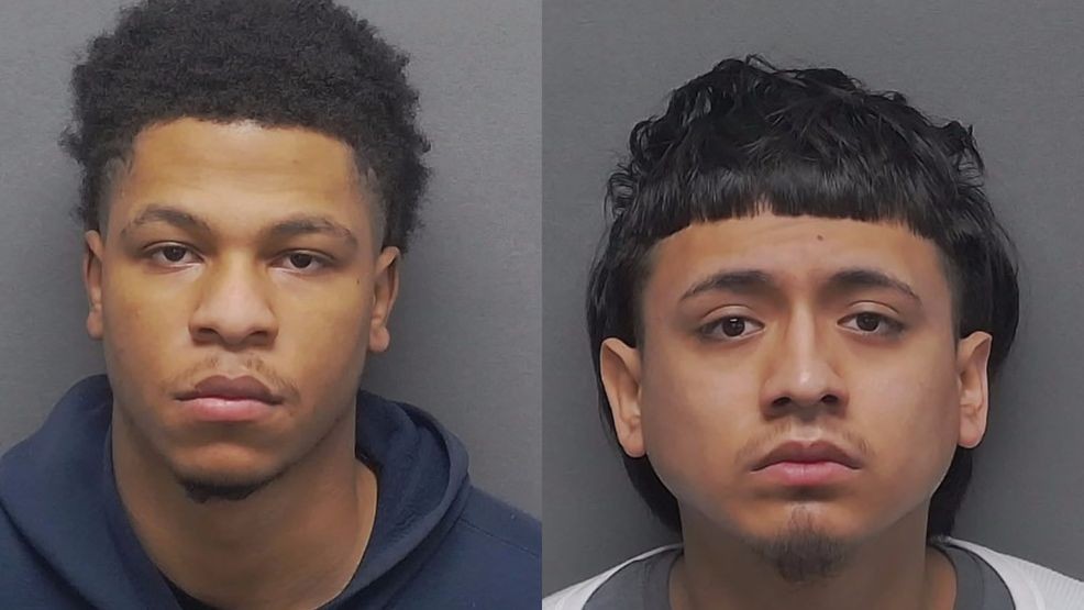Two charged with murder in deadly Amazon parking lot shooting
