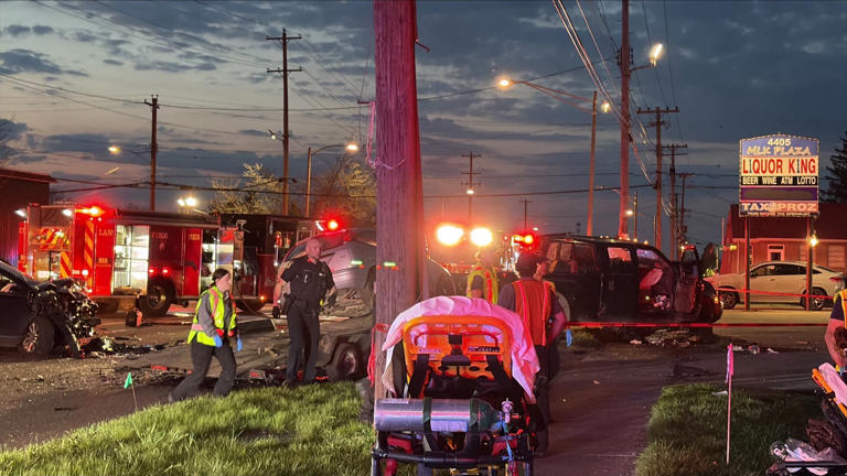 Two men to appear in court in deadly Lansing street racing crash