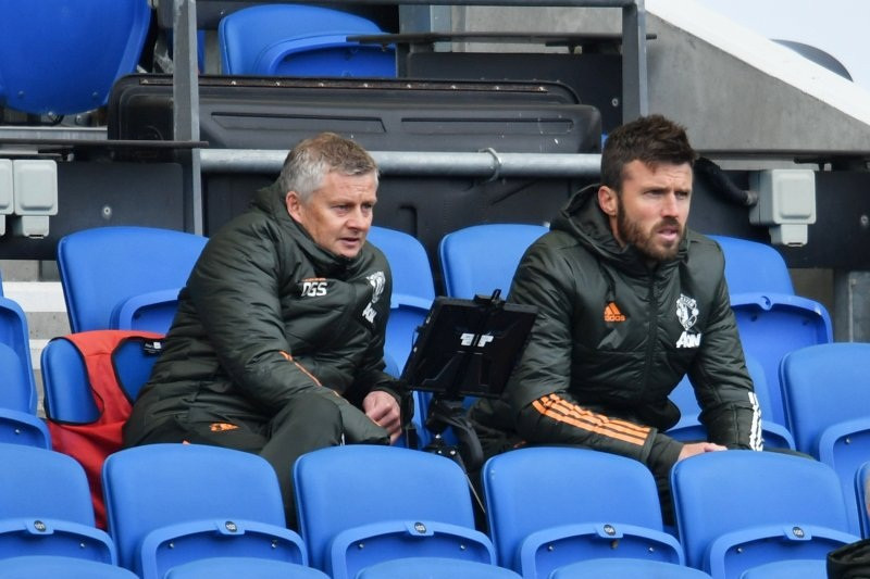Michael Carrick jadi kandidat terkuat pelatih interim Manchester United