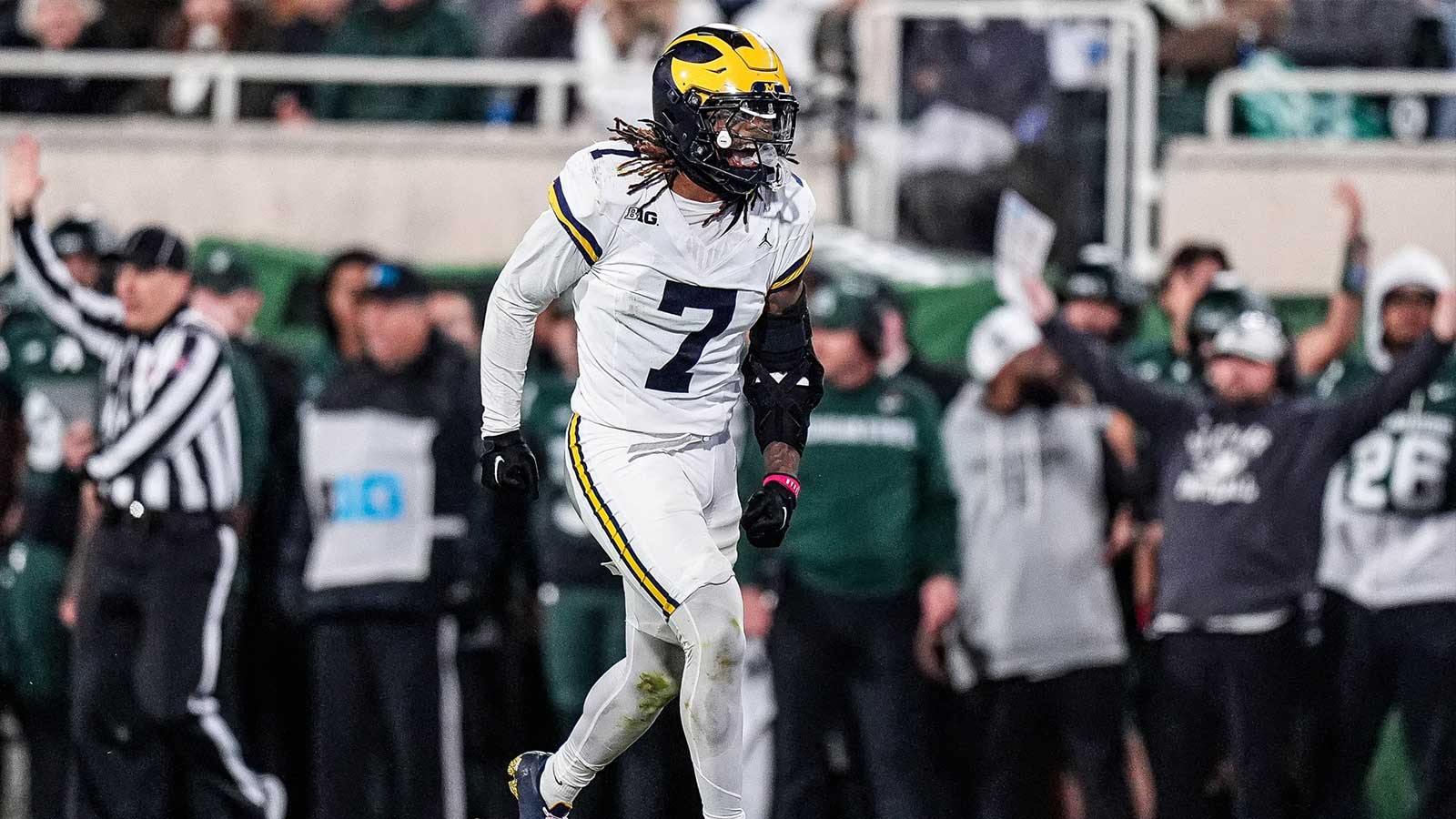 Tennessee adds ex-Michigan starter in transfer portal to bolster defense