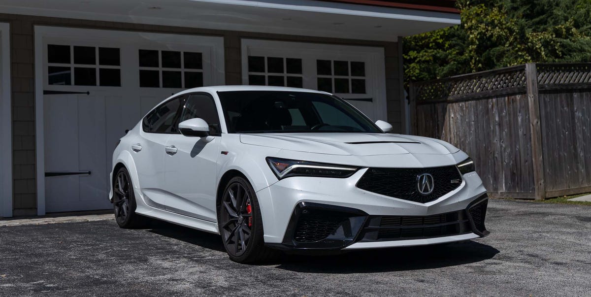 View exterior photos of the 2024 Acura Integra Type S