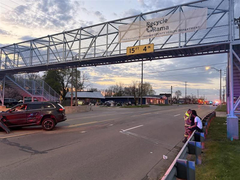 Two men to appear in court in deadly Lansing street racing crash