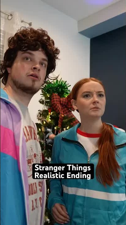 Stranger things realistic ending 🤣 #strangerthings5