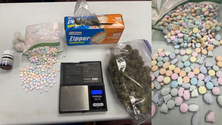 East Texas man charged with distributing meth disguised as candy