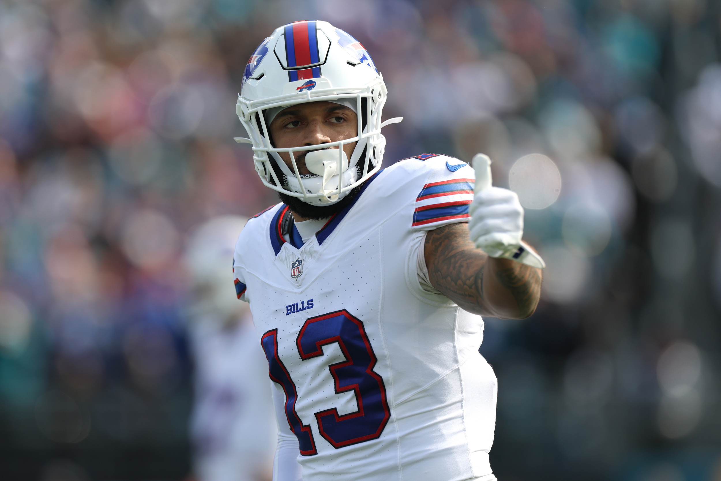 Bills announce five moves, including WR Gabriel Davis to IR<br>